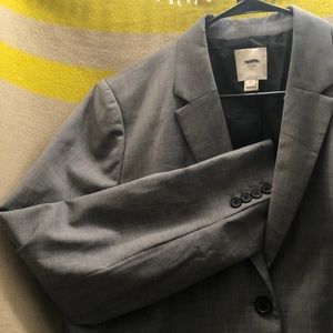 J.crew lightweight wool blazer
